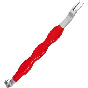 3 x Car Electrical Terminal Connector Separator Tool, Vehicle Electrical Disconnect Removal Tool, Automotive Terminal Plug Remover Accessories, Universal for Truck Motorcycle RV (Red)