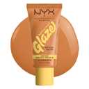 NYX PROFESSIONAL MAKEUP Buttermelt Glaze Soft Glow Skin Tint + SPF 30, Up To 12HR Wear, 04 Almond Butta (1.01 Fl Oz (Pack of 1))