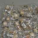 Maxdot 20 Set Christmas Friendsgiving Gifts Party Favor Hanging Empty Car Air Fresheners Diffuser Bottle 8ml Bulk for Essential Oil Office Coworker Employee Caregiver Gift