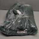 NTBAY Down Alternative Toddler Comforter, Lightweight and Warm Solid Color Baby Crib Quilted Blanket, 39x47 inches, Olive Green