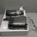 Cold Press Juicer, 5.8" Wide Feed Chute Juice Extractor Machine with 400W, High Juice Yield, Slow Masticating Juicer for Whole Vegetables & Fruits, Light Grey