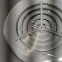 Therwen 2 Pcs Fits 10 Inch Neck Air Duct | White Round Diffuser Vent Cover | Steel Round Air Supply Diffuser for Ceiling Outer Dimension: 13-15/16"