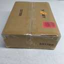 8-Tier Tall Shoe Rack for Entryway, Large Capacity Shoe Storage Organizer with Boot Storage, Freestanding Shoes Shelf Holds 27 Pairs of Shoes, Space Saving, Black and Rustic Brown SS17BR (27.8" x 10.8" x 55.5")