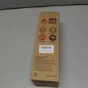 National Parks Water Bottle with 63 Waterproof Stickers & Carry Strap, Durable Plastic Water Bottle 32oz Hiking Water Bottles for Travel, Camping, Gifts for Kids, Men, Women Tritan, BPA Free