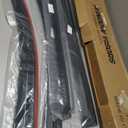 Window Visors Rain Guards for 2022 2023 2024 2025 2026 Honda Civic, Out-Channel Window Vent Wind Deflectors Visors Shades for 22 23 24 25 26 Civic, for Sedan ONLY