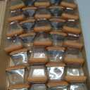 Chair Leg Floor Protectors Chair Leg Protectors for Hardwood Floors Silicone Caps Felt Strengthen Bottom Protection Anti-Scratch Reduce Noise 32 Pack Clear Square XL Fit:1-1/2" to 1-3/4" (38-44mm)