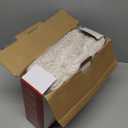 Electric Blanket Queen 84"x90" Heated Blanket Queen Size Dual Control Wheat Pattern Ultra-Soft Flannel & Thick Sherpa with 5 Heat Settings & 10H Auto Off, FCC/ETL Certified, Machine Washable, Beige