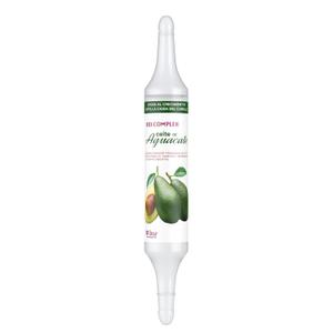 Avocado Oil Ampoules 2 Pack 0.61 oz Each, Deep Nourishing Hair Treatment for Hydration, Repair, and Strengthening
