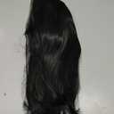 26 Inch Straight Wigs Human Hair 13x4 Lace Front Human Hair Wigs Pre Plucked 180 Density HD Transparent Straight Lace Frontal Wigs for Women Glueless Wigs Human Hair Natural Color
