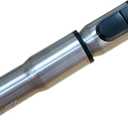 Zanvacu Metal Tube Stainless Extension Wand Central Vacuum Attachment
