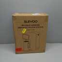 Reverse Osmosis Water Filter Countertop, 6 Stage Ro Water Filtration System with Remineralization Glass Pitcher, 4:1 Pure to Drain, TDS Displaying, 4L Capacity Tank for Home Office(Warm White)