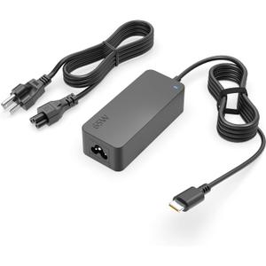 Dexpt Laptop Charger for Lenovo ThinkPad T14, T14s, T15, T16, E14, E15, E16, X13, L13, L14, L15, P14s, P15s, P16s, P52s, P53s, P51s Series - USB Type C Fast Charging AC Adapter