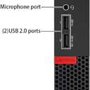 Lenovo ThinkCentre M710Q Mini Tiny Desktop i7 PC 16&256G