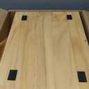 4-Pack Wooden Dog Ramp for Stairs, Anti-Slip Pet Steps for Small Dogs with Carpet Surface, Low-Angled Pet Ramps for Staircase, Steps and Stairs Assist for Injured & Aged Pets, Stairs Ramp for Dogs