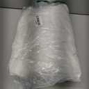 Ultimate Waterproof Extra Long Fabric Shower Curtain or Liner 72x84, Breathable TPU & Machine Washable, Use for Bath Tub/Stall in Home and Hotel, White, 72"x84"