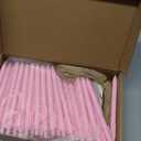 Sintuff 50 Set Baby Shower Favors for Guest 1 Thank You for Coming Sign 50 Ballpoint Pens 50 Thank You Cards with Twine Fall Baby Shower Return Gifts for Gender Reveal(Pink,Bear)