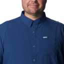 Columbia Mens PFG Slack Tide Camp Shirt (Blue, L)