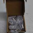 10-Pack Barrel 3/4-inch Knobs in Brushed Nickel
