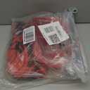 Marvel Iron Man Official Youth Halloween Costume - Premium Quality Padded Jumpsuit with Plastic Mask (L) Red