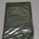 COSY HOMEER 27X18 Inch Anti Fatigue Kitchen Rug Mats are Made of 100% Polypropylene Half Round Rug Cushion Specialized in Anti Slippery and Machine Washable (Green 1pcs)