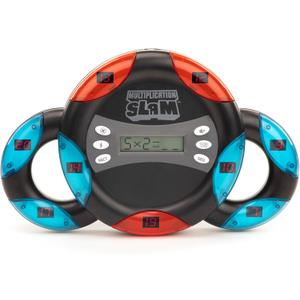 Educational Insights Multiplication Slam - Interactive Math Games, Division & Multiplication Game for 3rd Graders, Handheld Kids' Electronics, STEM Learning Tools for Ages 8+