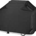 Unicook Grill Cover 55 Inch for Outdoor Grill, Heavy Duty, Waterproof, Fade Resistant, BBQ Cover with Handles/Straps/Air Vents, Compatible with Weber Charbroil Nexgrill Gas BBQs etc