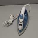 BLACK+DECKER Easy Steam Compact Iron for Clothes, Automatic Shutoff, Nonstick Plate, Light Weight, 1200 Watts (Standard)