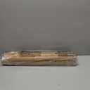 LazBlinds Cordless Bamboo Roman Shades, Light Filtering Window Treatment, Roll Up Bamboo Blinds for Windows, 23'' W x 60'' H