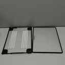 BlueSwan Anti-Cracking Hard Shell Case Compatible with MacBook Air 13 inch, M5 M4 M3 M2 2026-2022 A3449 A3240 A3113 A2681, Drop Protection Soft TPU Bumper PC Base for Air 13.6 inch, Frosted Clear