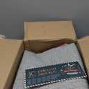 Snowflake Christmas Area Rug 8x10 Red for Living Room Indoor Washable Rug Xmas Non-Slipping Kitchen Rug Moroccan Alfombra Holiday Decor Geometric Soft Thin Carpet Bathroom Bedroom Dining Room