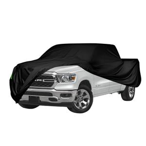 Proadsy Car Cover Custom Fit for Ram 1500 2019-2025 2026 Crew 5.7' Bed, Waterproof All Weather for Automobiles, Windproof Snowproof Rain Hail Sun UV Protection Full Outdoor Indoor Exterior Car Covers