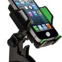 Custom Accessories GOXT 23524 Adjustable Suction Cup Mount Phone Holder, Black