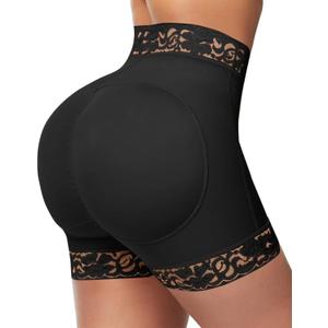Lover-Beauty Butt Lifter Panties Faja Shorts Hip Enhancer Tummy Control Butt Lifting Shapewear (Small)
