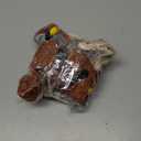 Anti-Dirt Pants for Small Dogs, Waterproof Dog Pants Dust Free Full-Leg Protective Dog Suspender Rain Boots Leggings Anti-Slip Paw Protector Shoes for 6-11lbs Pets Outdoor Hiking Walking (Striped)