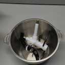 GANIZA Food Processors, Electric Food Chopper with Meat Grinder & Vegetable Chopper - 2 Bowls (8 Cup+8 Cup) with Powerful 450W Copper Motor - Includes 2 Sets of Bi-Level Blades for Fruits/Meat/Nuts (Black)