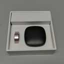 Smart Ring for Women, Fitness & Activity Tracker with Blood Oxygen/ Heart Rate Monitor, Sleep Tracker, Step Counter, IP68 Waterproof Ring for iOS & Android, Fast Charge, No Subscription (Pink, Size: 8）