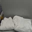 PRETTYGARDEN Women's 2 Piece Outfits Spring Sweatsuits Oversized Hoodies Wide Leg Sweatpants Tracksuits Lounge Matching Sets (Medium, White)