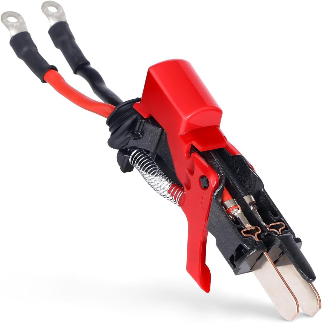 Trigger Replacement Assembly Compatible with Dyson V8 SV10 Vacuum Cleaner Power Button Replacement Parts, V8 Replacement Trigger Parts, SV10 V8 Trigger Switch Assembly Replacement Part 967812-01