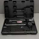 Neoteck Digital Dial Indicator Bore Gauge with 0.7"-6"/0.0005" Measuring Range and 6" Measuring Depth Dial Bore Gauge Set with 23PCS Anvils for Engine Cylinder Measurement (Silver)