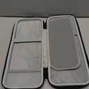 Magic Keyboard Sleeve Case Cover, Hard Storage Case Bag Compatible with Apple iMac 24 inch M4 M3 Magic Keyboard w/Out Touch ID A2449 A2450 A1644 & Magic Mouse Combo (Black)