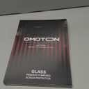 OMOTON PAPERSENSE Paper Screen Protector for iPad Pro 11 Inch 5th Gen M4 2024/M5 2025, Paper Touch feel, Matte Tempered Glass with Dust-free Installation Tray, Anti-glare, Apple Pencil Support, 2 Pack