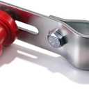 (Red) Chain Tensioner Adjuster W/8mm chain tensioner Guide wheel for 49cc 60cc 66cc 80cc Engine Motorized Bicycle Dirt Bike ATV bicycles