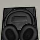 Active Noise Cancelling Headphones,120H Playtime Bluetooth 6.0 Wireless Headphones with Power Display & 6-Mic ENC Calls, 360 Spatial Audio Over Ear Headphones Foldable Headset for Travel Office Game (Black)