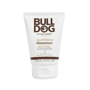 BULLDOG Mens Skincare and Grooming Face Moisturizer Age Defense, 3.3 Fluid Ounce (3.3 Fl Oz (Pack of 1))
