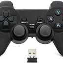 2.4GHz wireless gamepad joystick joypad game controller for PC (Doesn't Support Win10)