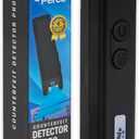 Perco Counterfeit Detector Pro - Portable & Reliable 2in1 Device with UV Light Detection & Magnetic Sensor - Fake US Bill Checker for Personal & Commercial Use - Ensures Authenticity & Prevents Fraud