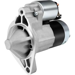 SCITOO Motor Starter for 17879N Starters Fit for Jeep for Grand Cherokee 2003-2004, for Jeep for TJ 2003-2006, for Jeep for Wrangler 2003-2006