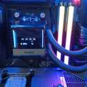 ZOTAC MEK AI-Enhanced Gaming PC Desktop Computer - NVIDIA GeForce RTX 5090, AMD Ryzen 7 9800X3D Up to 5.2GHz, 32GB DDR5 RGB, 2TB NVME M.2 SSD, 1200W G PSU, WiFi, Windows 11 (Black)