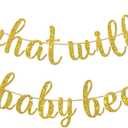 What Will Baby Bee Banner, Bee Theme Baby Shower/Gender Reveal Party Decoration, What Will It Sweet as Can Be Sign Bunting Garland, He or She Boy or Girl Party Banner