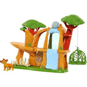 Lion Guard Defend the Pride Lands Playset, Lion King, Action Figures, Pretend Play, Kids Toys for Ages 3 Up by Just Play, Small